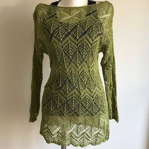 Jeanne Pierre crochet top